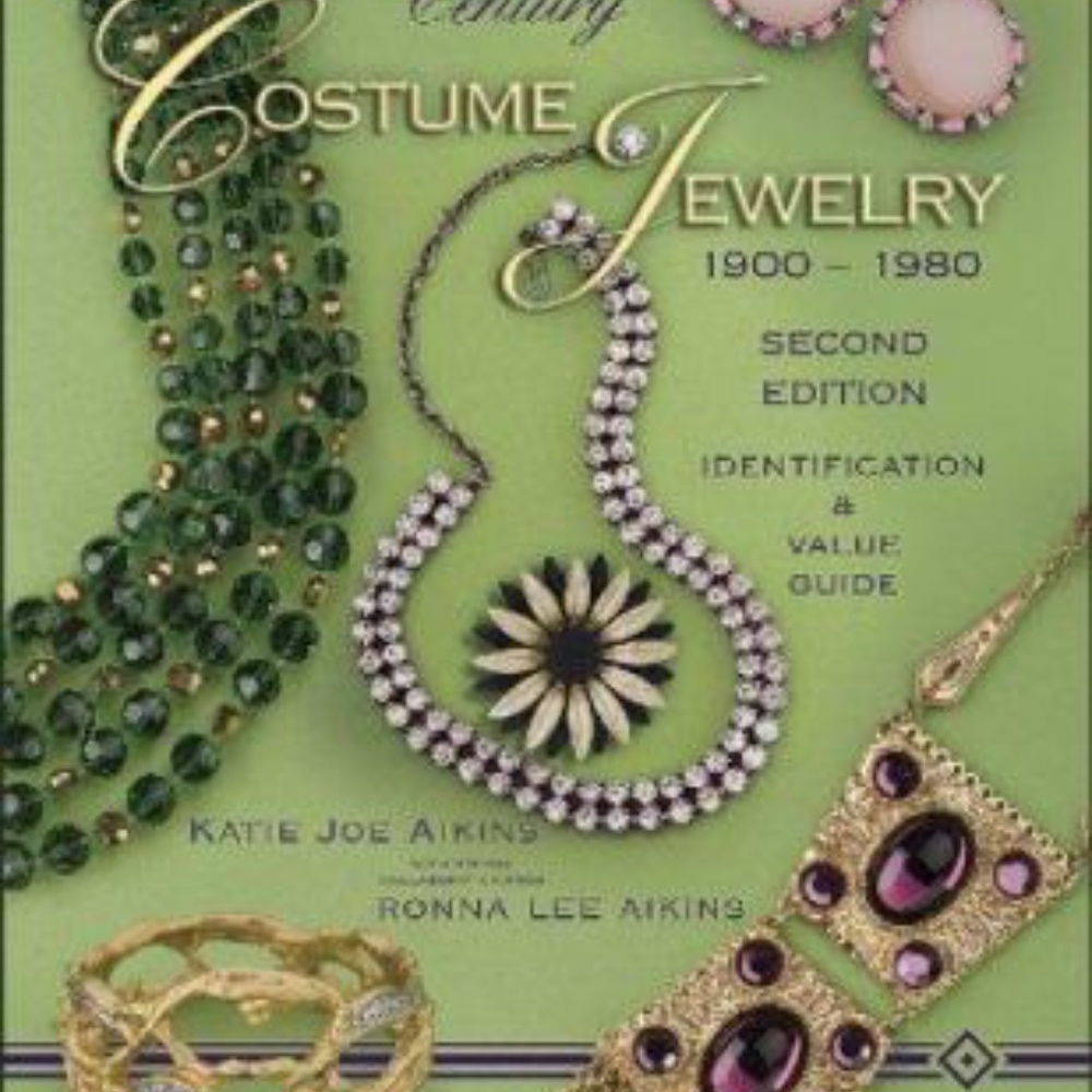 20th Century Costume Jewelry 1900-1980 : Identification & Value Guide, 2nd Editi